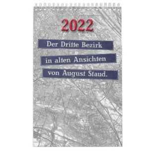 Calendário 1030 Wien in alten Ansichten