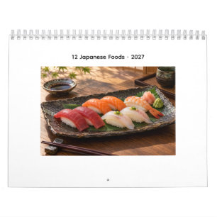 Calendário 12 Comidas Japonesas para Experimentar no Japão 20