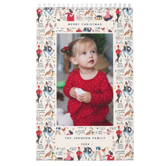 Calendário 12 dias de natal Foto (Capa)