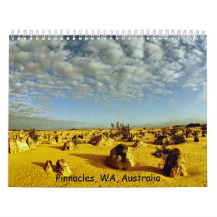 Calendário 12 meses para descobrir o mundo