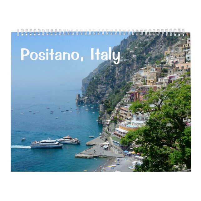 Calendário 12 meses Positano (Capa)