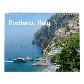 Calendário 12 meses Positano