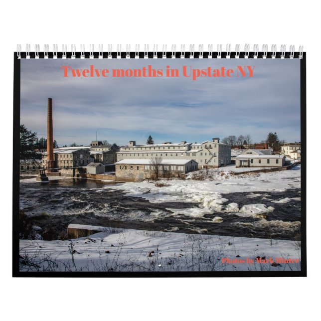 Calendário 12 months in Central NY Calendar  (Capa)