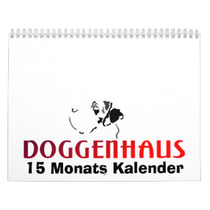 Calendário 15 Monats Kalender