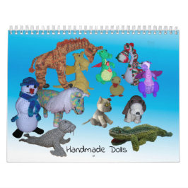 Calendário - 1 2 Meses de Bonecas