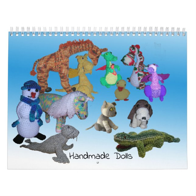 Calendário - 1 2 Meses de Bonecas (Capa)