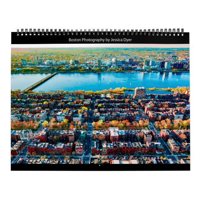 Calendário #1 de Boston (projetado original para (Capa)