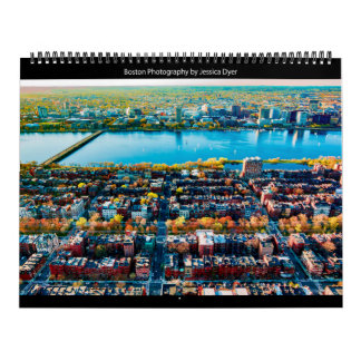 Calendário #1 de Boston (projetado original para