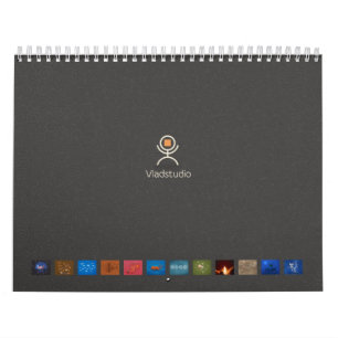 Calendário #1 de Vladstudio 2011