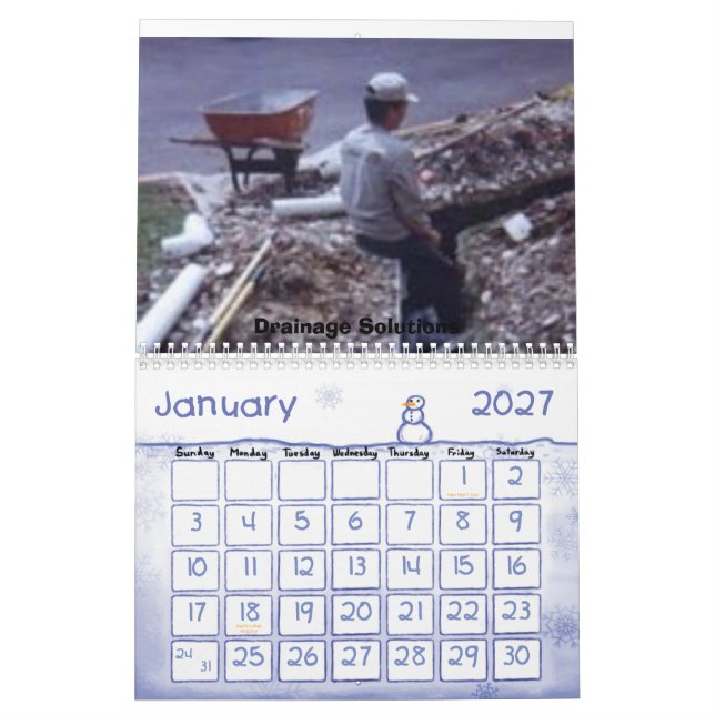Calendário 2007 (Jan 2027)