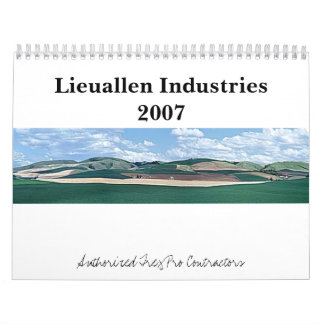 Calendário 2007