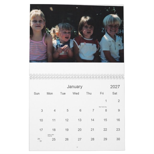 Calendário 2007 (Jan 2027)
