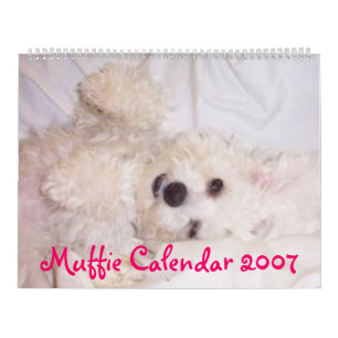 Calendário 2007 de Muffie