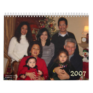Calendário 2007 de Yoya Papou