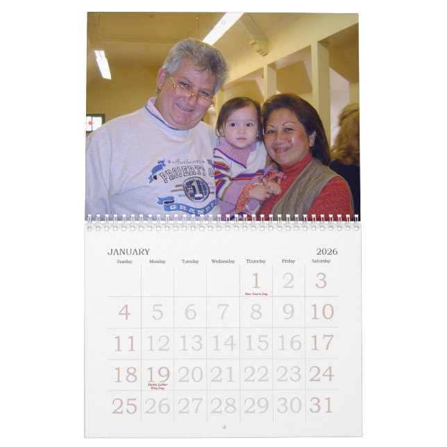 Calendário 2007 de Yoya Papou (Jan 2026)