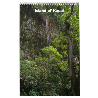 Calendário 2007: Ilha de Kauai