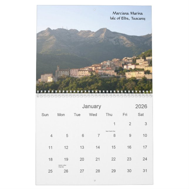 Calendário 2007Images de TuscanyHighland Ridg… (Jan 2026)