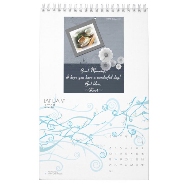 Calendário 2008 (Jan 2027)