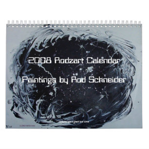 Calendário 2008 de Rodzart