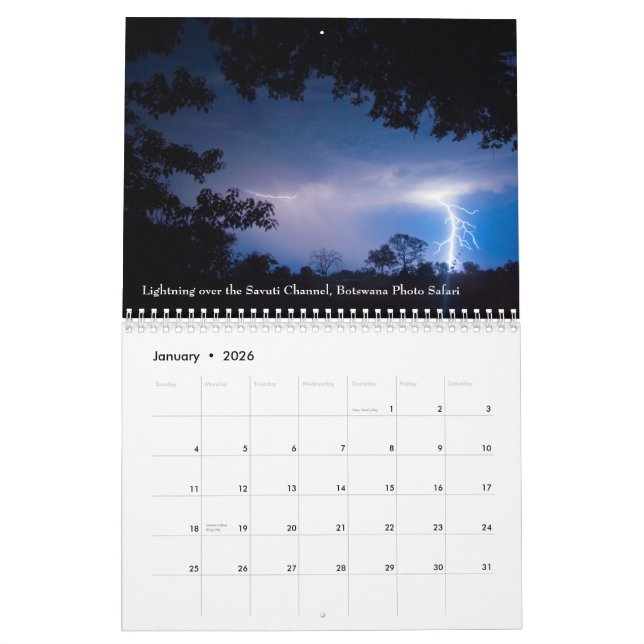 Calendário 2008 do viagem e da natureza pela foto (Jan 2026)