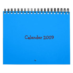 Calendário 2009