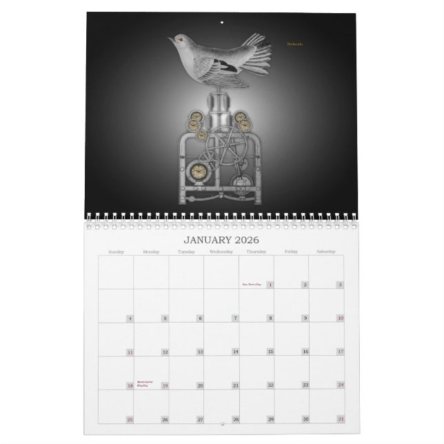 Calendário 2009 (Jan 2026)