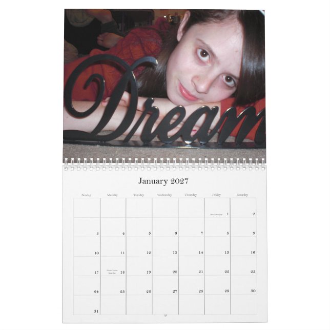Calendário 2009 (Jan 2027)