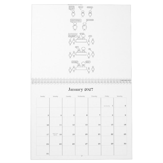 Calendário 2009 (Jan 2027)