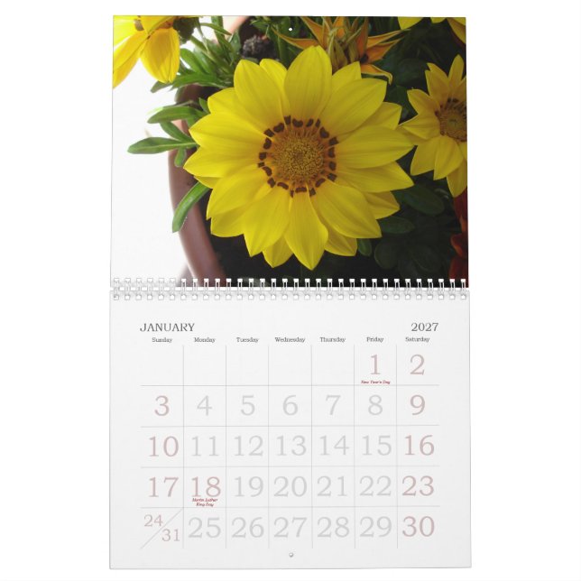 Calendário 2009, (Jan 2027)