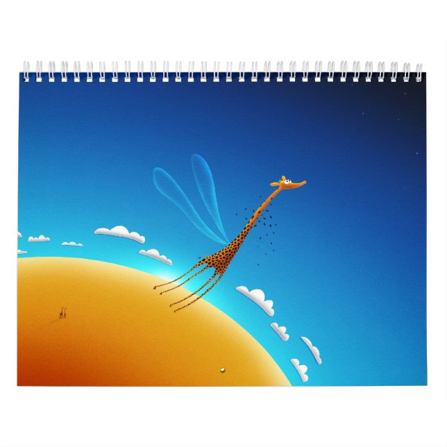 Calendário 2009 2 de Vladstudio (Capa)