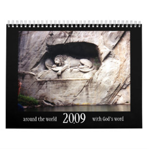 Calendário 2009 da escritura