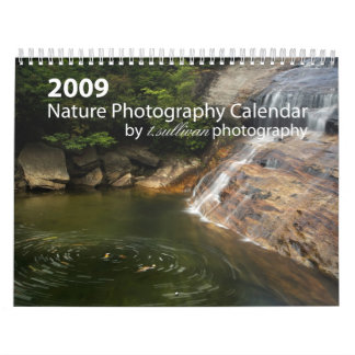 Calendário 2009 da fotografia da natureza