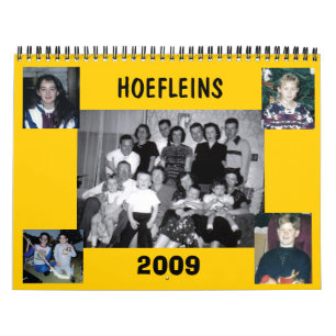 Calendário 2009 de Hoefleins