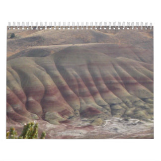 Calendário 2009 de Oregon