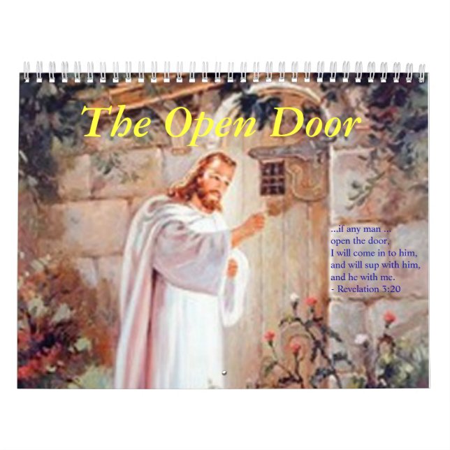 Calendário 2009 do estar aberto - personalizado (Capa)