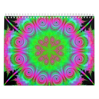 Calendário 2009 do Fractal