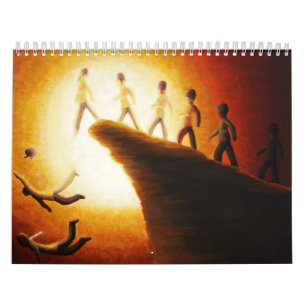 Calendário 2009 do surrealismo