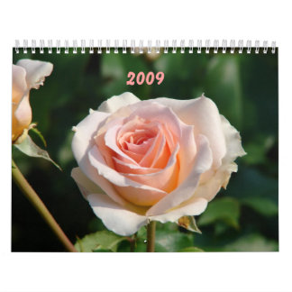 Calendário 2009Calendar por Fran Adams - personalizado