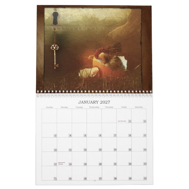 calendário 2010 (Jan 2027)
