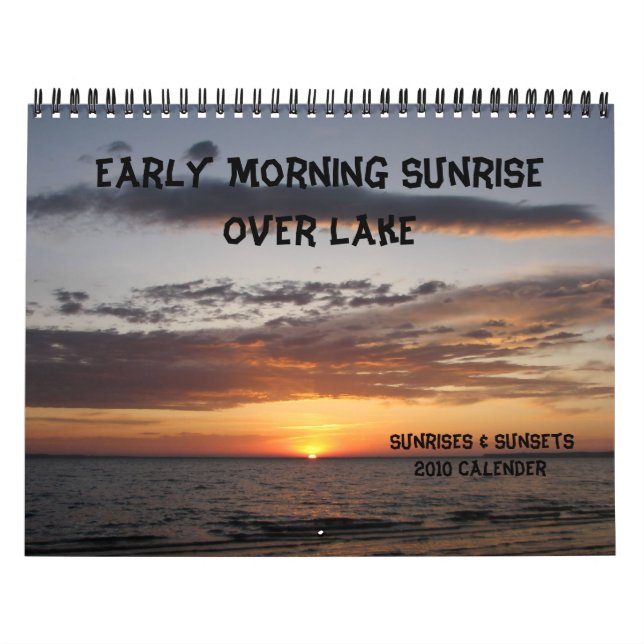 Calendário 2010 (Capa)