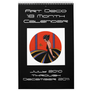 CALENDÁRIO 2010-2011 DO ART DECO