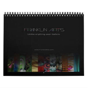 Calendário 2010 da arte abstracta das artes de