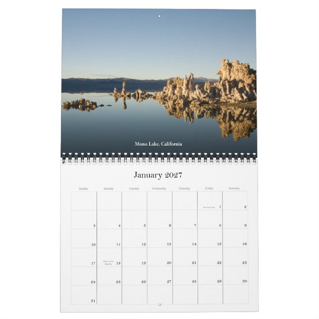 Calendário 2010 da fotografia (Jan 2027)