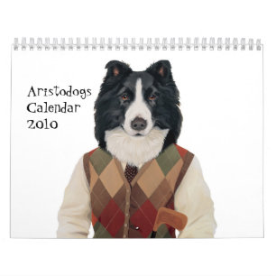 Calendário 2010 de Aristodogs
