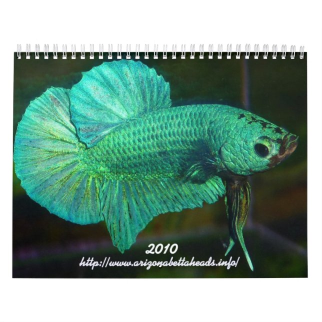 Calendário 2010 de Betta (Capa)