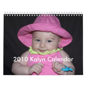 Calendário 2010 de Kalyn