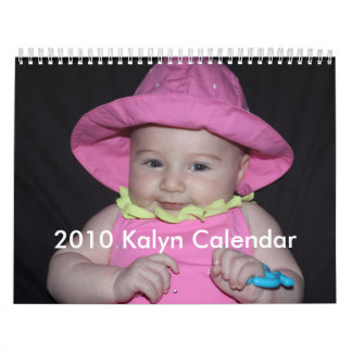 Calendário 2010 de Kalyn