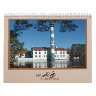 calendário 2010 de NCDucks.com