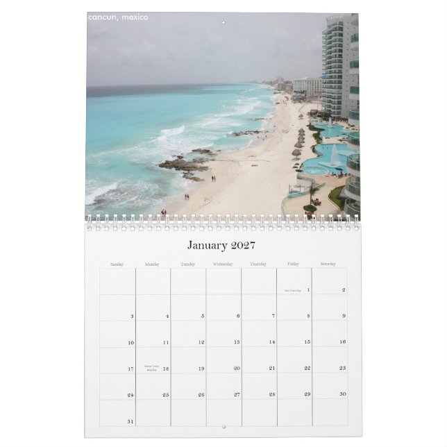 Calendário 2010 de Ramsey (Jan 2027)