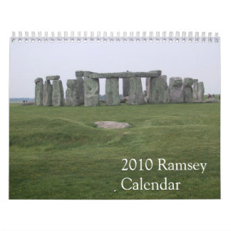 Calendário 2010 de Ramsey